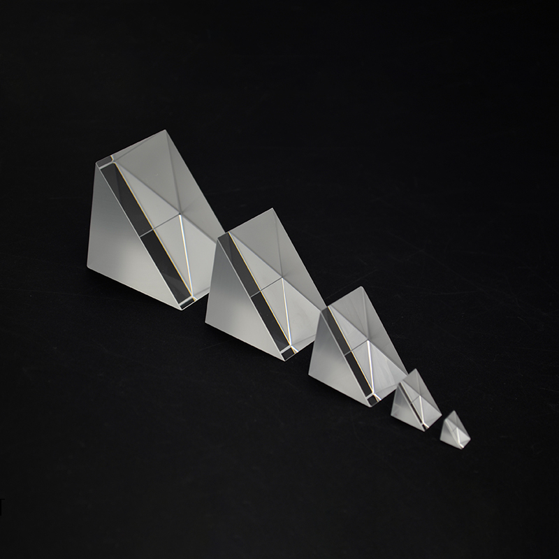 Przegub optyczny kątowy, szkło optyczne, bez powłoki, kąt 90 stopni, refrakcja, instrument o wysokiej precyzji, przegub kątowy prostokątny, przegub optyczny kątowy prostokątny.