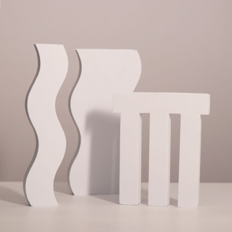 Geometry Cube Photo Props Ins Style Beauty Shooting Posing Props Decorative Ornaments Photography: green