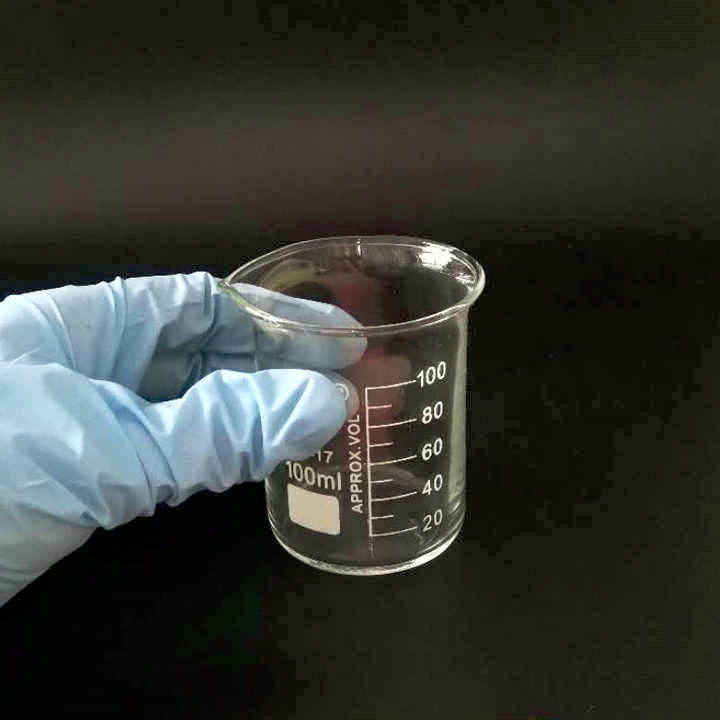 5 sztuk/zestaw pojemność 5/10/25/50/100ml zlewka szklana robić badań laboratoryjnych, miarka, gdzie dokonuje się objętościowego pomiaru wyroby ze szkła robić eksperymentów