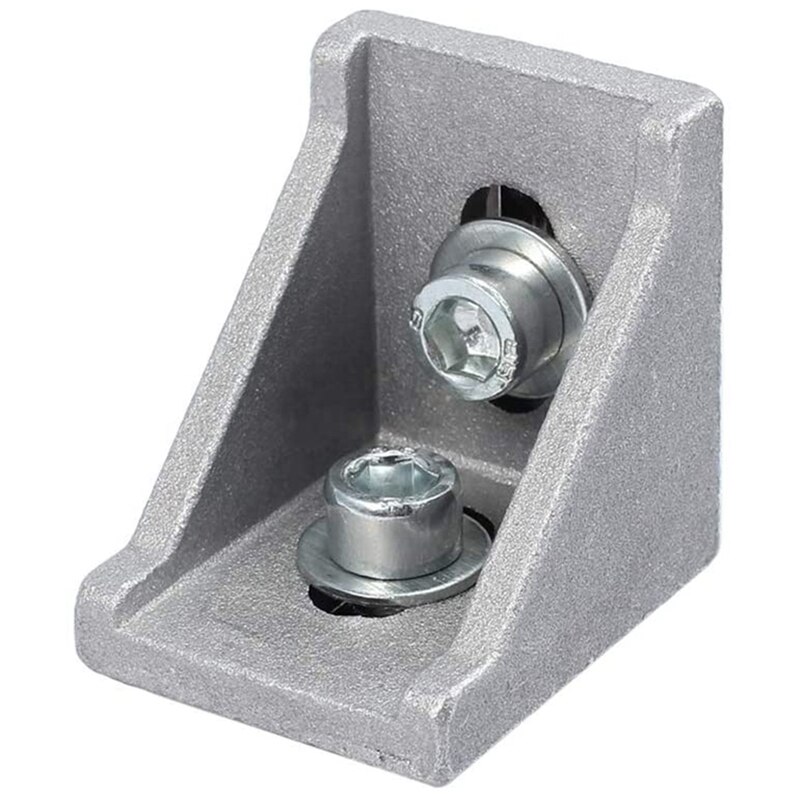 Mounting Bracket Angle Connector Angle Mounting Groove 8 Grid Struts Aluminium Profile For Aluminium Profile
