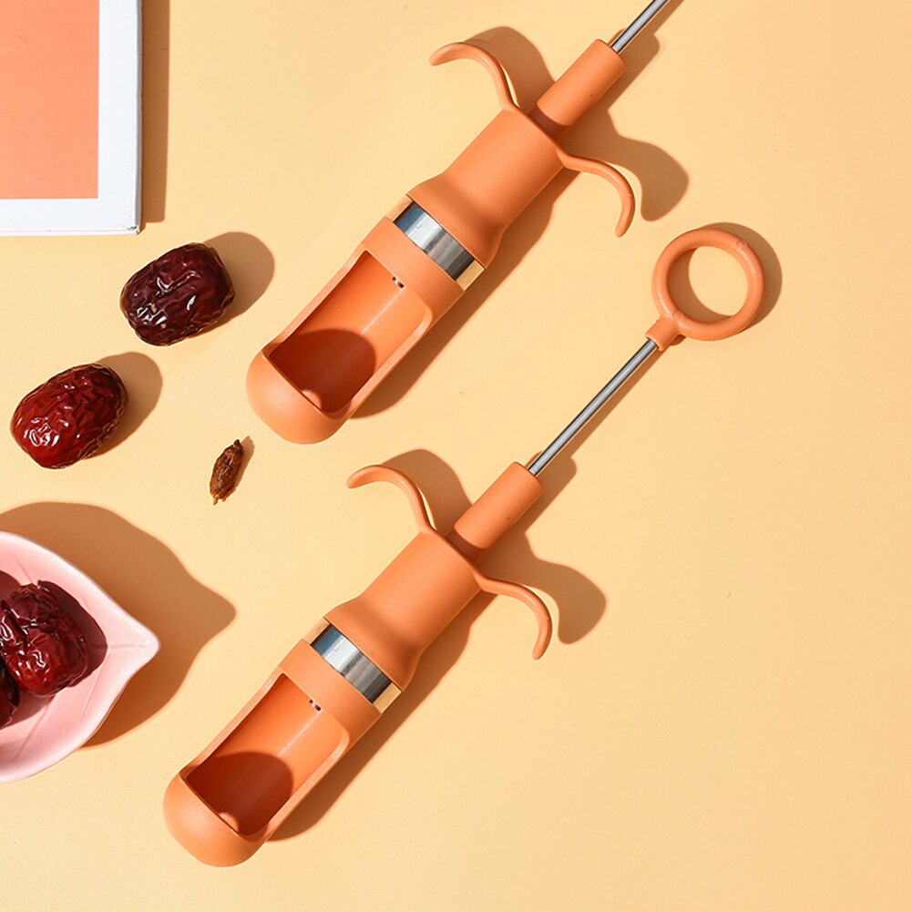 Fruit Corer Rode Data Appel Peer Corer Fruit Zaad Core Remover Cutter Slicer Mes Groente Gereedschap Huishoudelijke Keuken Gadgets