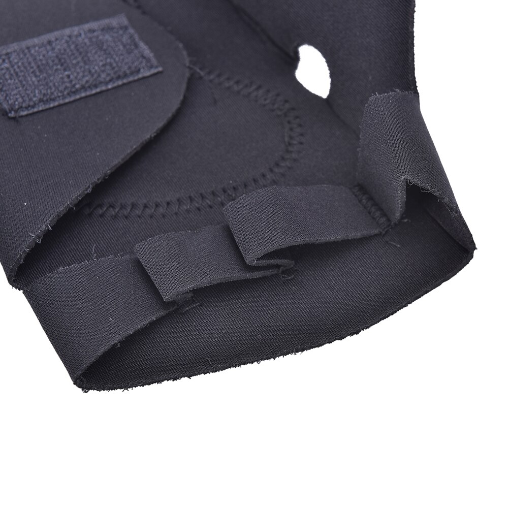 1 paire haltérophilie fitness gants antidérapants musculation entraînement équipement de protection noir gants de protection demi-doigt gants