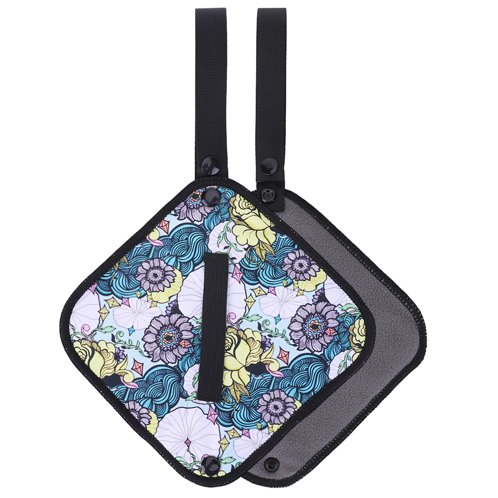 Plasdoekjes, absorberende doekjes, campingplasdoek, herbruikbaar, wasbaar, plasdoekje voor vrouwen, geschikt voor wandelen, urinehulpmiddel voor tijdens het wandelen: Rood