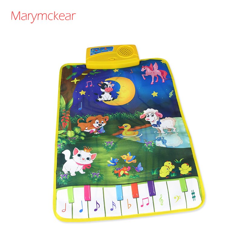 Baby Piano Baby Music Play Mat Musique Animal Music Kids Musical Instruments Animal Music 375x620mm Electronic Mat