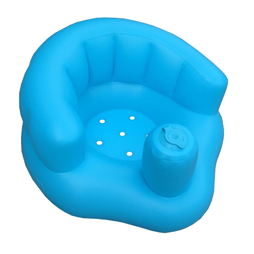 Børn oppustelig stol pvc baby badestol afføring multifunktionelle børnestole oppustelig sofa børn spisestol træningsskammel