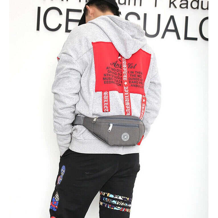 Riñonera a la para ciclismo en 4 colores, para hombre y mujer, riñonera de viaje, cartera deportiva