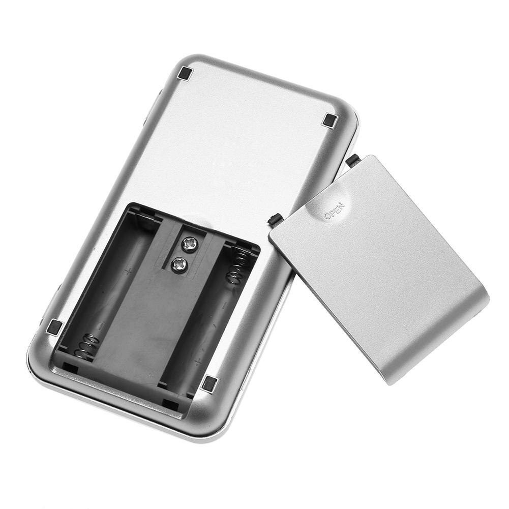 Mini Precision Digital Scale Portable Blue Backlight LCD Pocket Electronic Scale for Gold Jewelry Balance Gram Scales