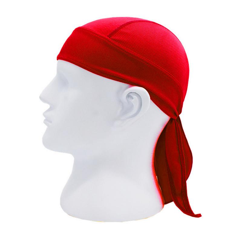 Outdoor Quick Dry czysta czapka kolarska szalik na głowę chustka na głowę z pałąkiem na głowę letni mężczyzna Running Riding Bandana Ciclismo czapka piracka kaptur: 15