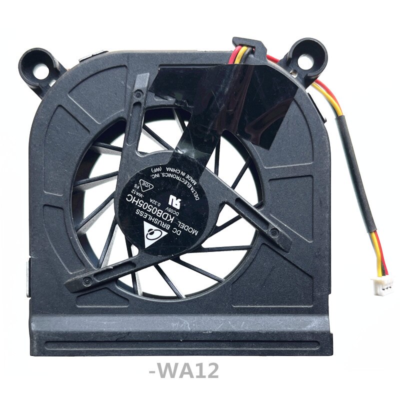 Laptop CPU Cooler Fan For SAMSUNG Q35 Q40 Q43 Q45 Q45C Q60 Q68 Q310 HY60B-05A/BA31-00045A KDB0505HC WA12 Radiator