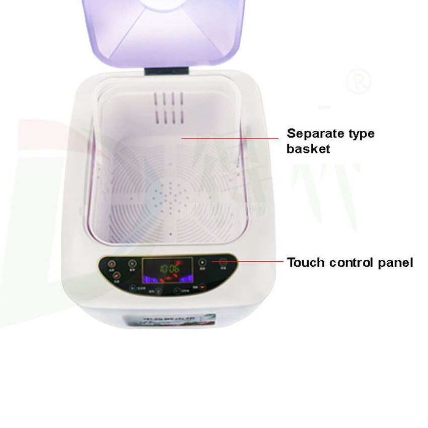 7L Frutta e Verdura Delle Famiglie Lavatrice Ozono Ozono Disinfezione Rondella Sterilizzatore Sterilizzazione Macchina di Disintossicazione