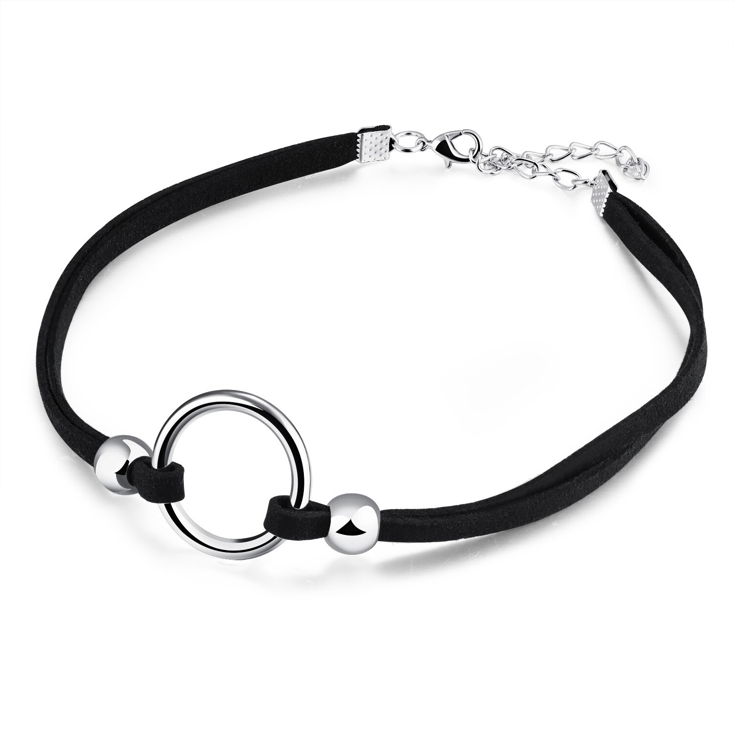 Korean-style Accessories Fine-Neck Ring Supply of Goods Short Choker Neck Band Neck Ring Rx005