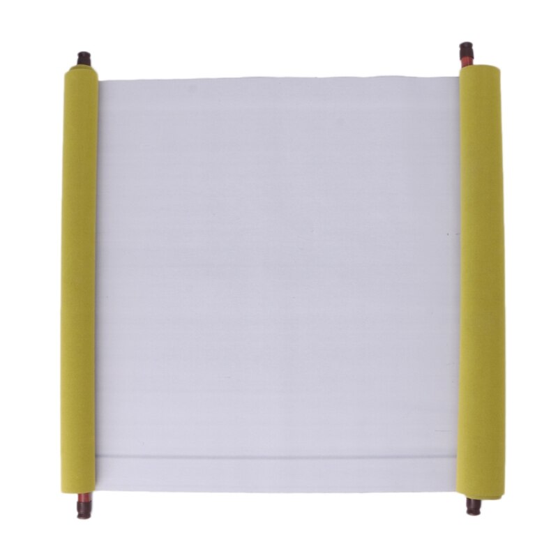 Premium Chinese Calligraphy Paper Roll Reusable Blank Writing Oxford Cloth Roll Dry Quickly Ideal for Beginners Students