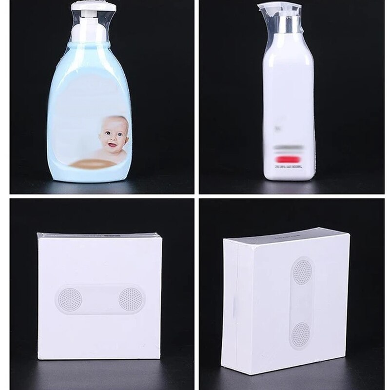 Película termorretráctil de PVC transparente, envoltura de embalaje retráctil, Protector de sellado, almacenamiento para el hogar y organización, venta de 100 uds.