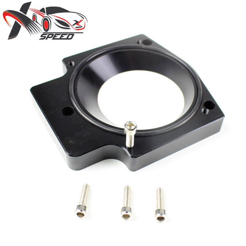 For LS 102mm Throttle Body Spacer V8 Aluminum Adapter Intake Manifold XXTBGM102SP