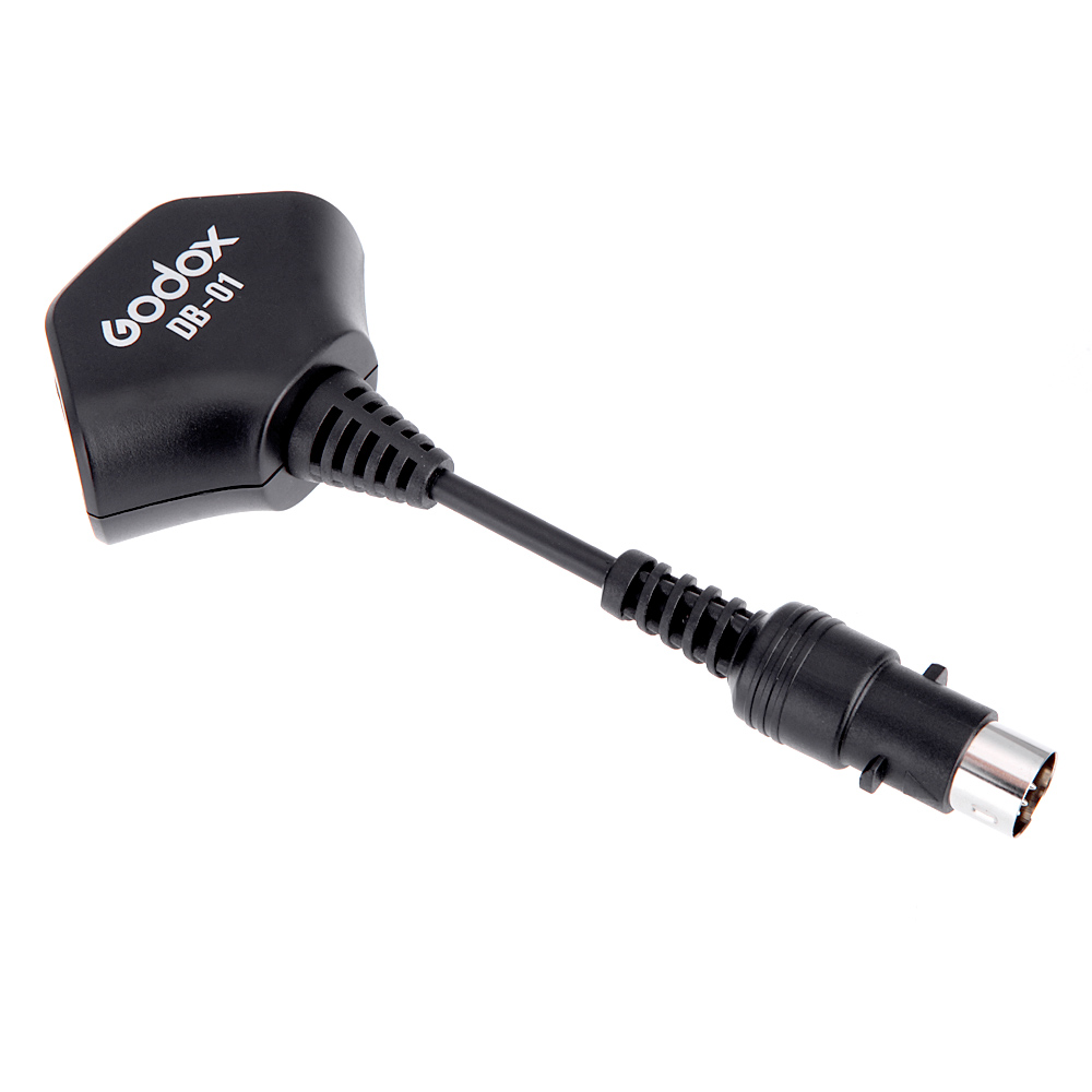 Godox db -01 et-til-to kabel y adapter til godox propac power pack  pb960 pb820 ad360 ad180