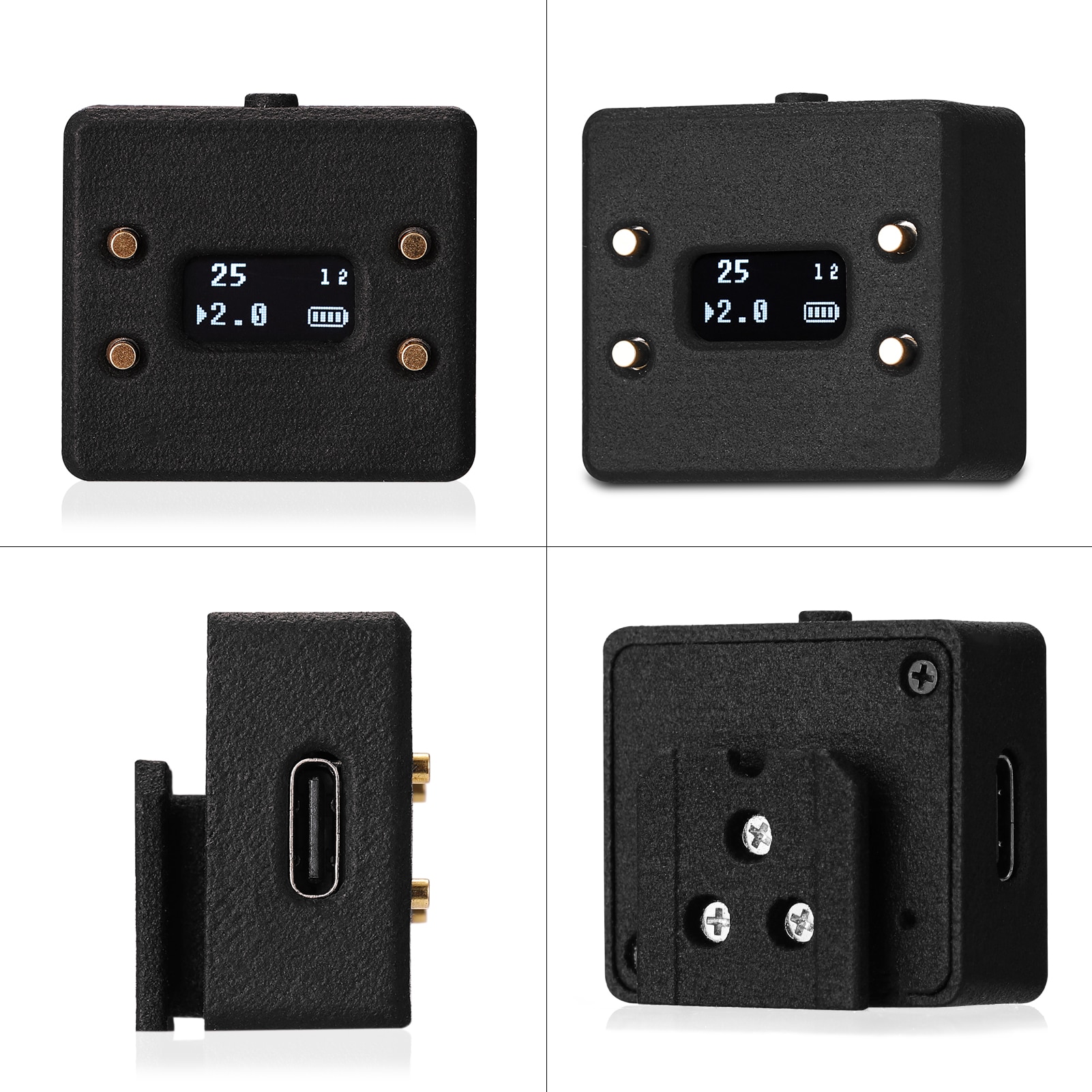 Medidor de luz L102 para cámara, conjunto de fotografía, medidor de luz de reflexión superior, fijación de zapata /fría, medidor de luz para cámara
