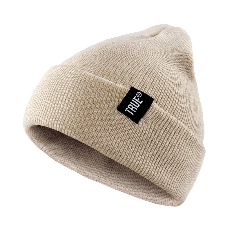 Chapéus de inverno quente de malha de lã gorro slouchy gorro para snowboard esqui patinação: K