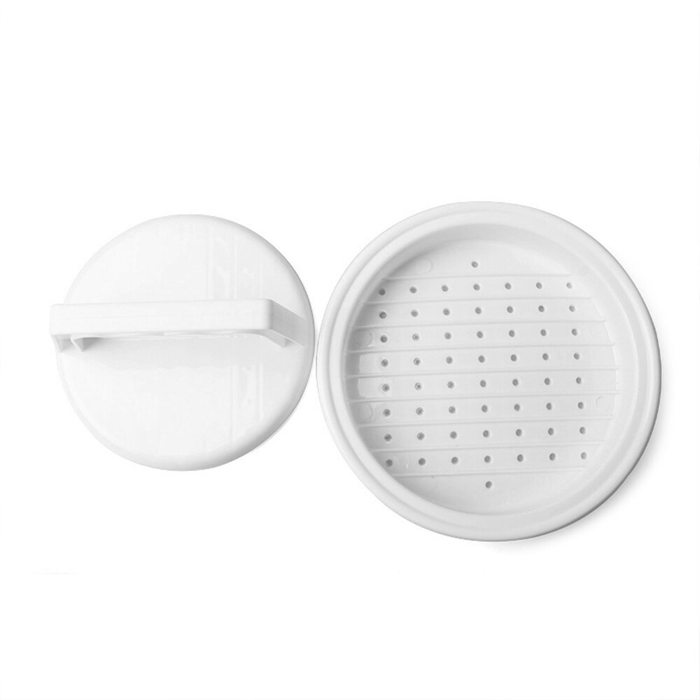 DIY Hamburger Vlees Druk Tool Patty Makers Vlees Burger Maker Mold Food-Grade Plastic Hamburger Druk Hamburger Maker