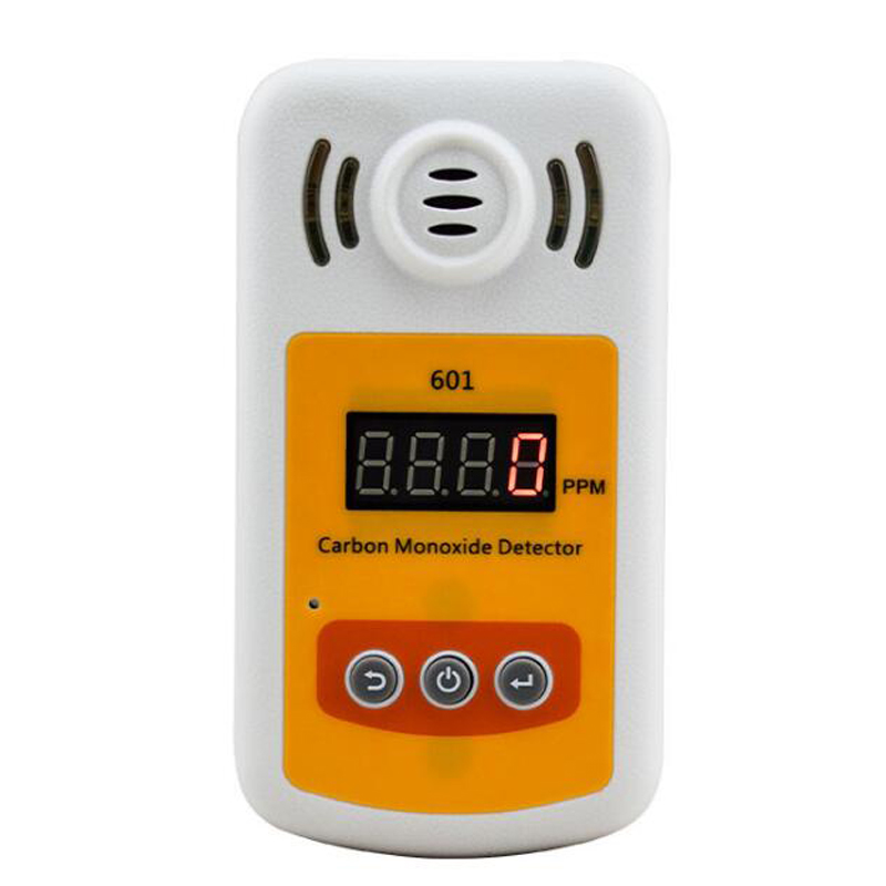 Koolmonoxide Detector Meter Co Gaslek Sensor Sirene Geluid Koolmonoxide Waarschuwing Alarm Detector Voor Home Security