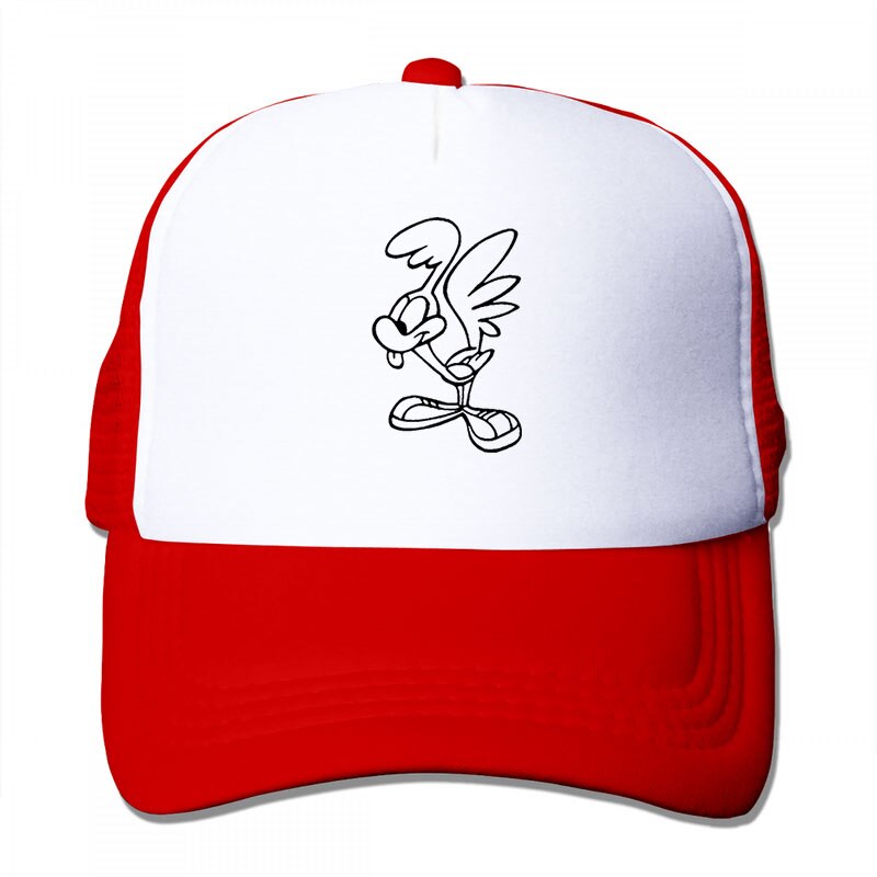 Baby Roadrunner Baseball cap männer frauen Trucker Hüte verstellbare kappe: 3-Red