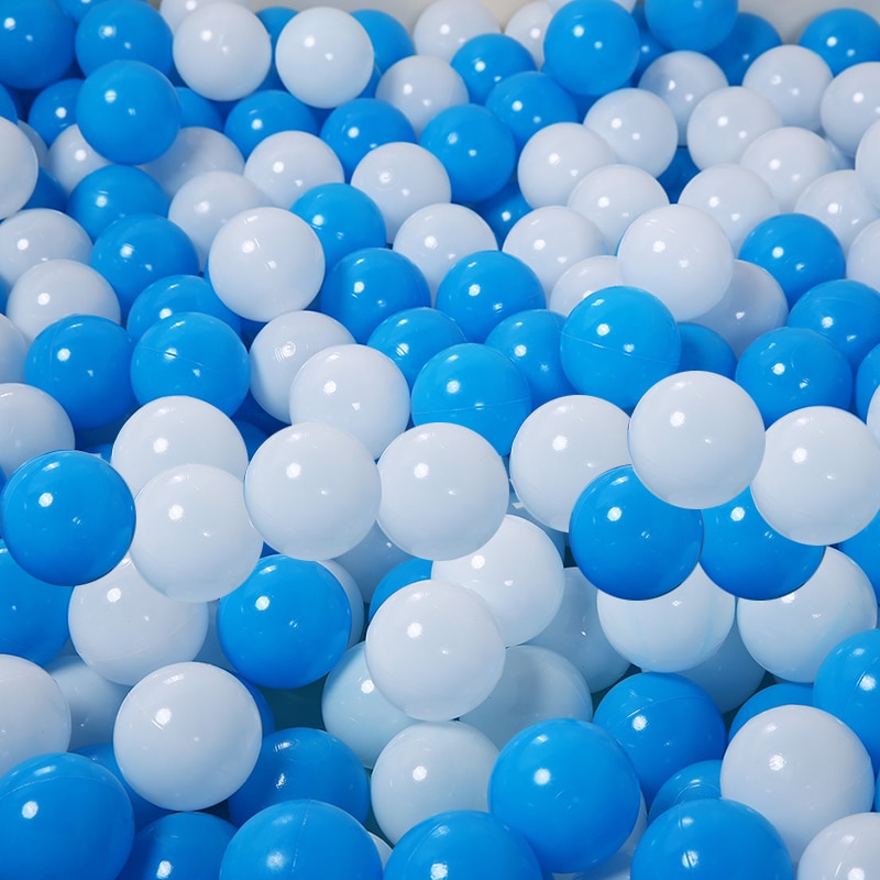 100x Eco Friendly Ball Plastic Ocean Ball Water Pool Ocean Wave Ball Outdoor Toy