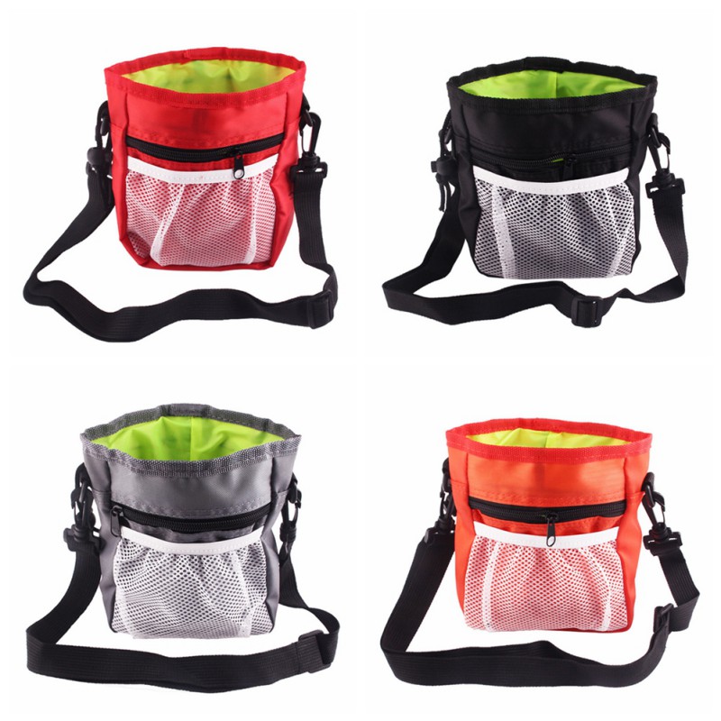 Trekkoord Zak Hond Pouch Lopen Voedsel Behandelen Snack Bag Anti-Aas Training Zakken Taille Opslag Houd Hond Training tool