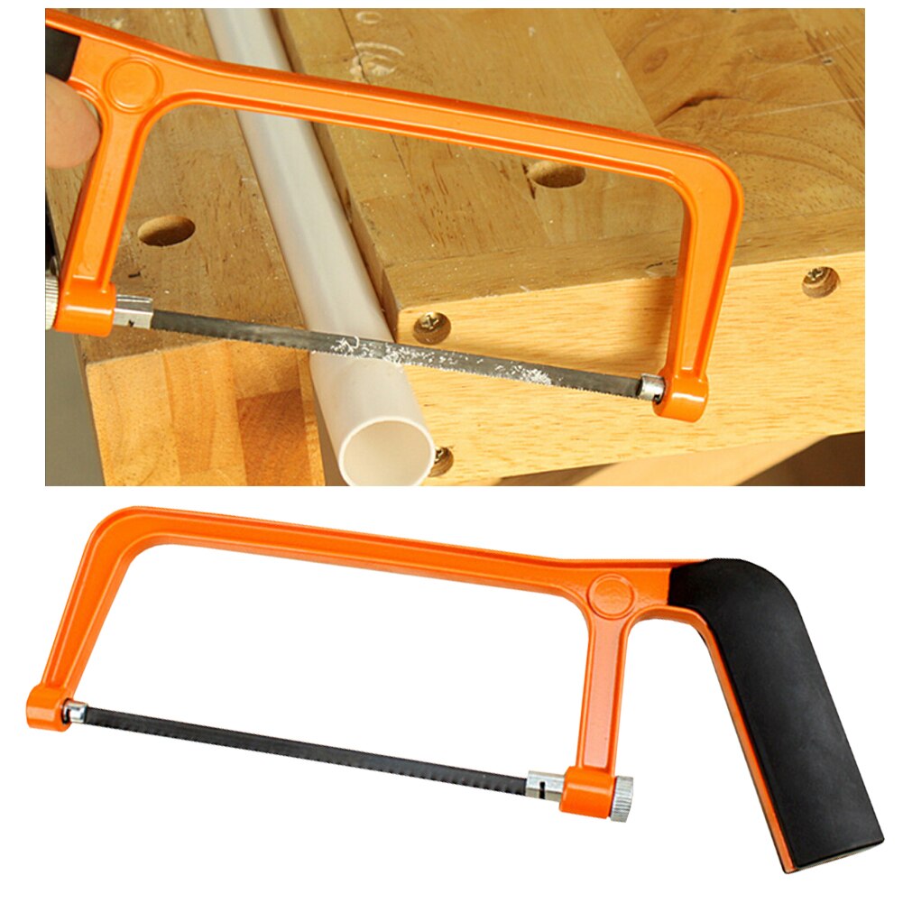 Multifunctional Saws Hand Tools For Wood Working Adjustable Metal Processing Mini Hacksaw Hand Bow Saw for Construction
