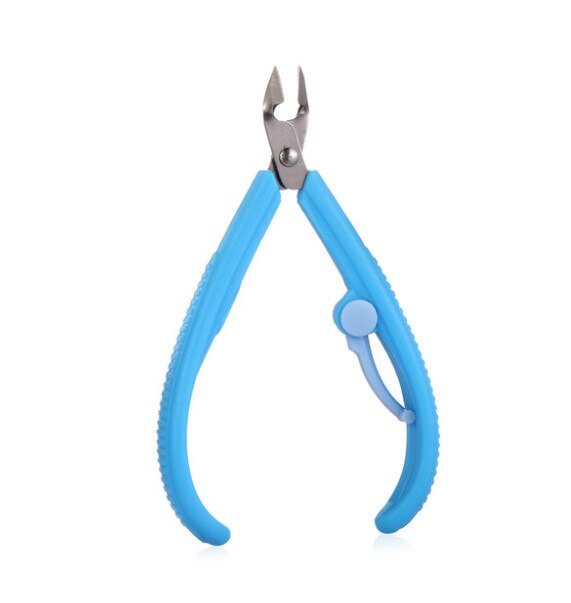 Herramienta de manicura pedicura, cortauñas de precisión de acero inoxidable para uñas de los pies, cortador, recortador para uñas gruesas, 1 unidad: other