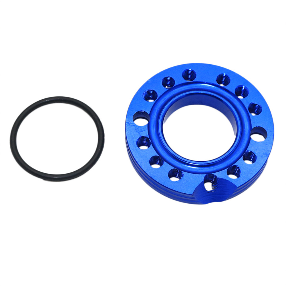 Vergaser Saugrohr Adapter Quad Grube Fahrrad Fahrzeug Geändert Positionierung Block Adapter Platte Erzähler Vergaser: Blau
