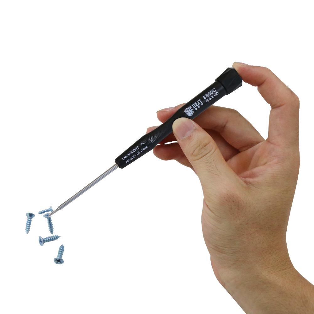 1 Uds. Destornillador de Tri Wing de 0,6mm Y punta para iPhone 7 8 X pantalla LCD Y batería desmontaje herramienta de reparación de apertura