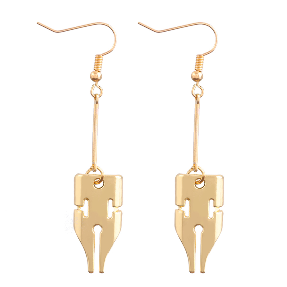 Anime JoJo Bizarre Adventure Earrings Cosplay Props JOJO Kakyoin Noriaki Cherry Earrings Ear Clip Men Girl Jewelry: black