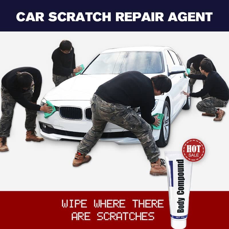 Agent til reparation af biler