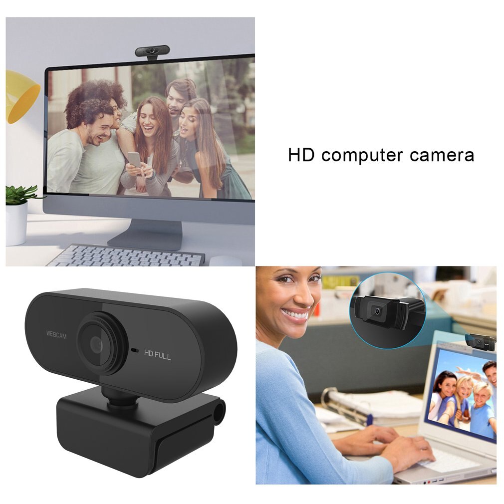 1080p com microfone computador portátil desktop usb completo hd webcam para chamadas de vídeo estudante conferência gravação