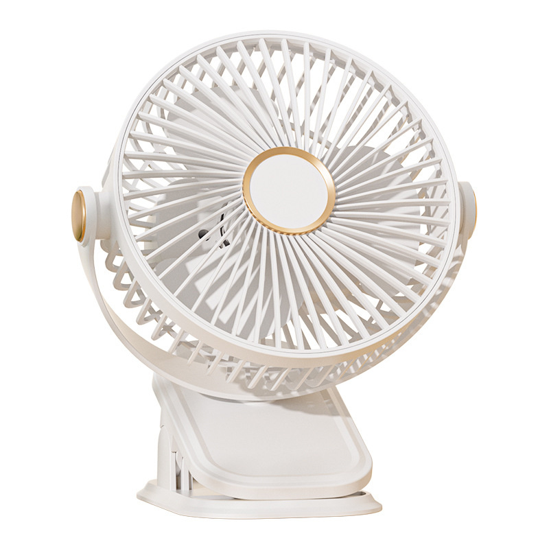 Portable Home Desktop Clip Fan Mini Electric Office Clamp Cooling Fans Student Dorm Bed Natural Wind Ventilation 220V: RED