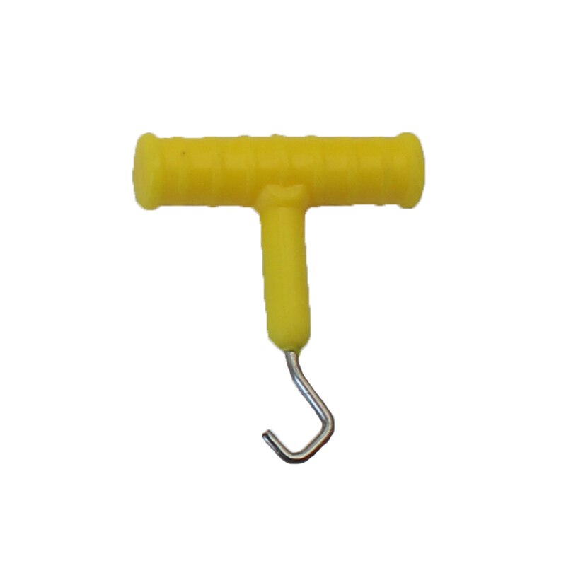 Extracteur de nœud de pêche à la carpe, outils de fabrication de cheveux, crochet de ligne en acier inoxydable, accessoires de pêche, 2 pièces