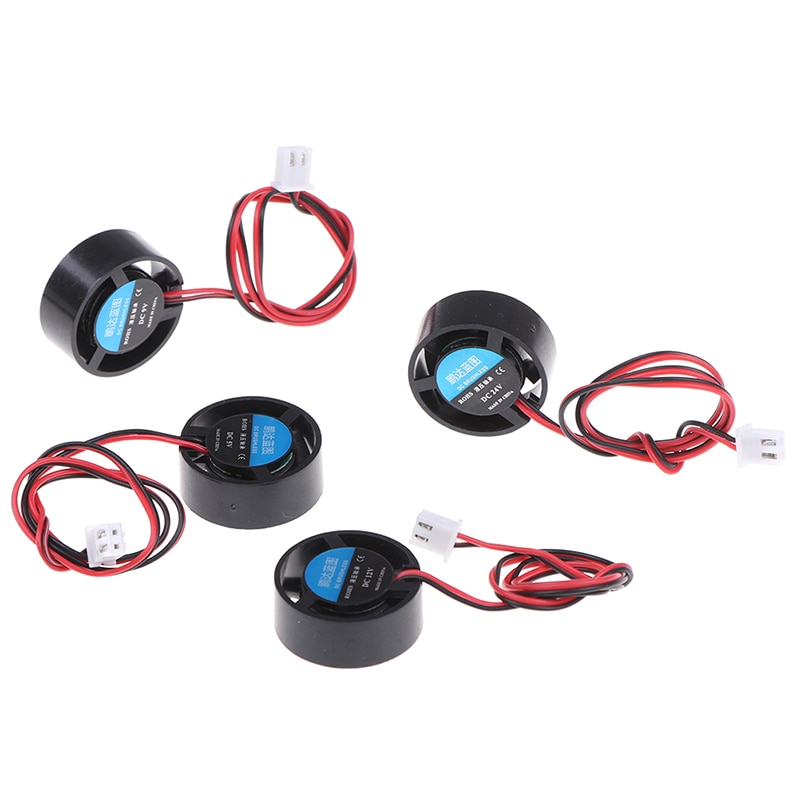 Notebook Micro Cooling Fan 25.5x10mm 5v 9v 12v 24v Round Mini For Led Lamps Computer Radiator