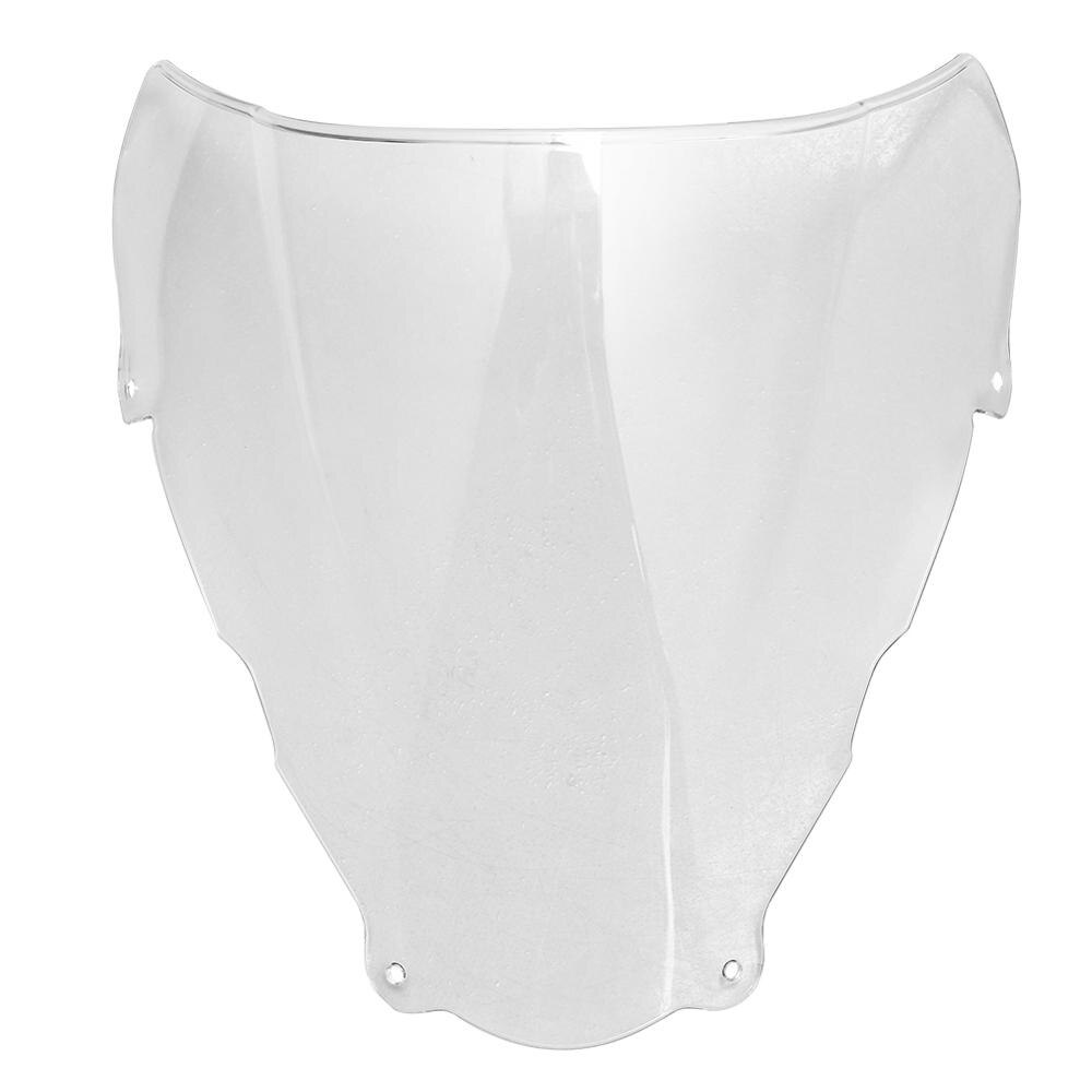 Motorcycle Clear ABS Double Bubble Windshield Fairing Windscreen Screen For Suzuki SV650 SV650S 1999 2000 2001 2002