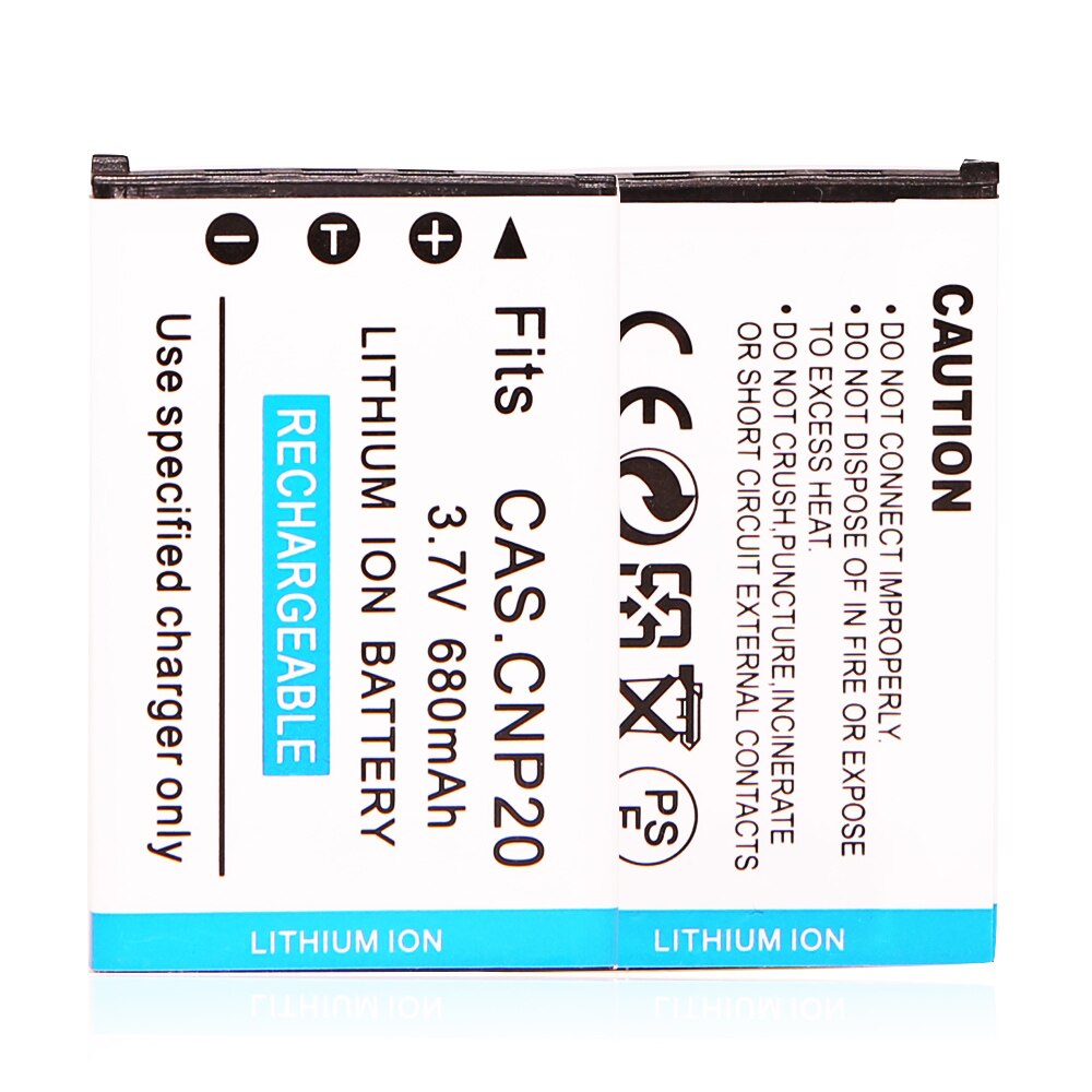 NP-20 CNP20 NP20 Batterie per Foto/Videocamera per casio EXILIM Ex-Ex M20 S100 S20 S500 S600 S770 S800 S880 Z60 Z65 Z70 Z75 z77 Z3 Z5 Z6 Z4 Z7 Z8