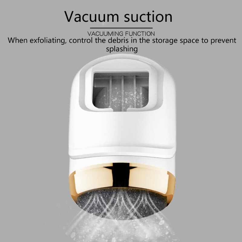 Electric Feet Callus Removers Foot Care Sharpener Grinding File Powerful Vacuum Cleaning Portable Equipment Personal Home
