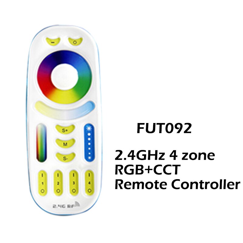 Mi light Remote 2.4G 4-Zone FUT007 FUT088 FUT089 FUT090 FUT092 FUT096 LED Controller Button/Touch RF Wireless Remote: FUT092