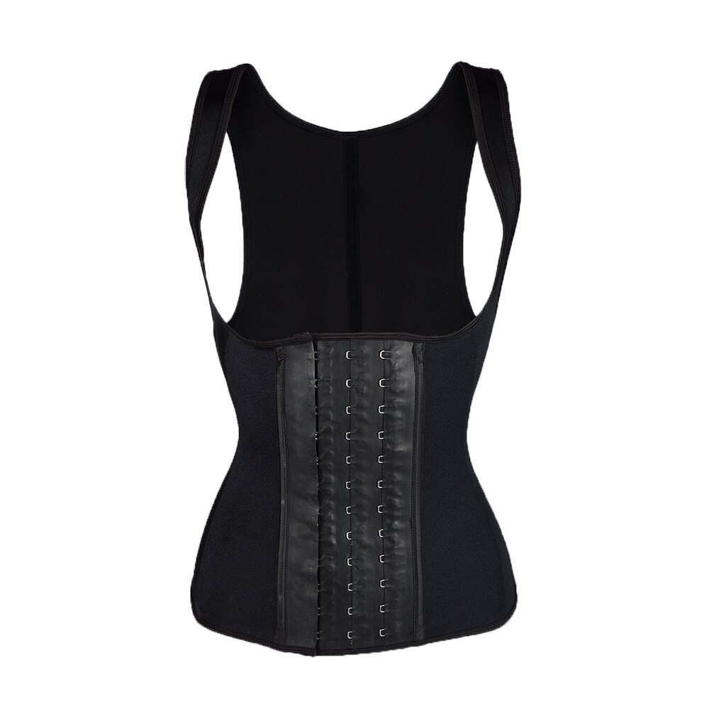 Women Latex Waist Trainer Body Shaper Corset Waist Trainer Body Shaper Underbust Slimming Sheath Corset Butt Lifter Bodysuit: XL