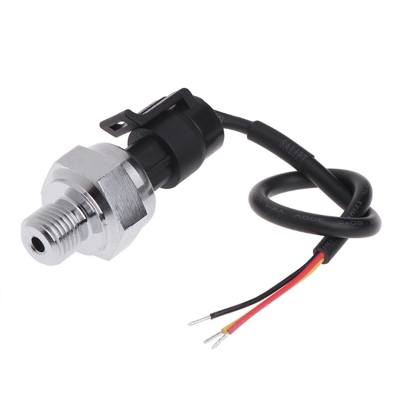 DC 5V 1.2 MPa Pressure Sensor Transmitter Pressure Transducer For Water Gas Oil