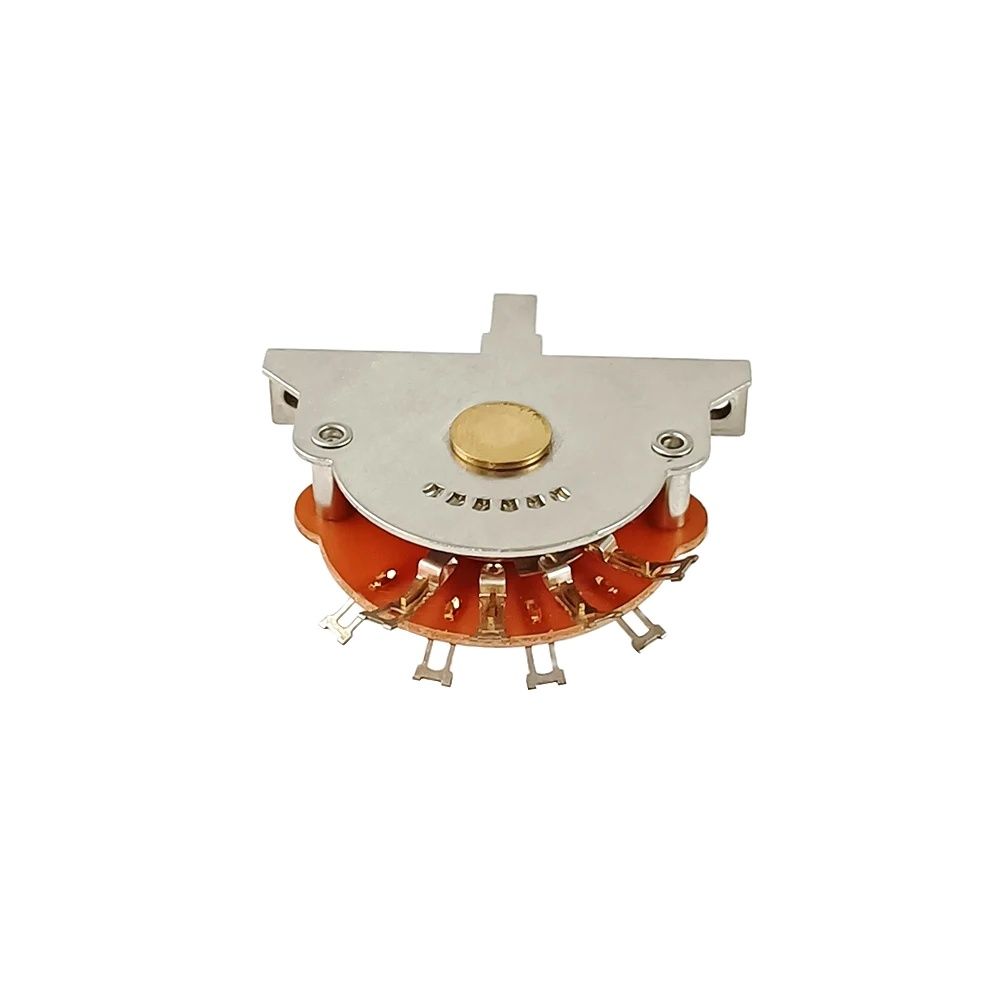 3- vejs 4- vejs 5- vejs elektrisk guitar-switch metal plastik 1 stk. tip-switch med skruer elektrisk guitartilbehør