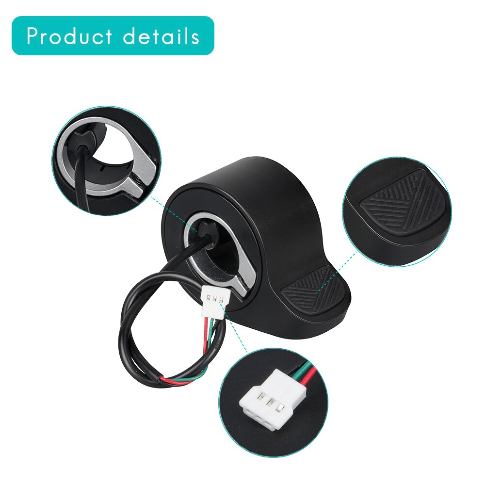 Elektrische Rolle Drossel Für Xiaomi Mijia Profi M365 Daumen-drossel E Rolle Finger Gas Skateboard E Fahrrad Beschleuniger Gas