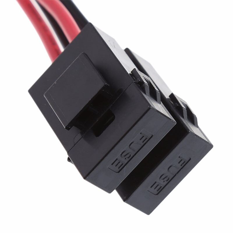 30A Sicherung 6 Stift Kurze Welle Netzteil Kabel Für Yaesu FT-857D IC-725A 1 Meter