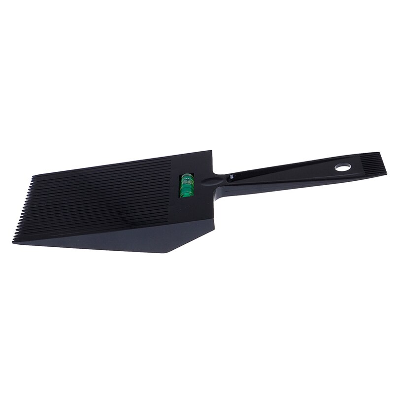 Extra Big Flattoper Comb Large Wide Fork Flat Combs with Balance Ruler Flat Topper Styling Hair Brushes Hairdressers Tool