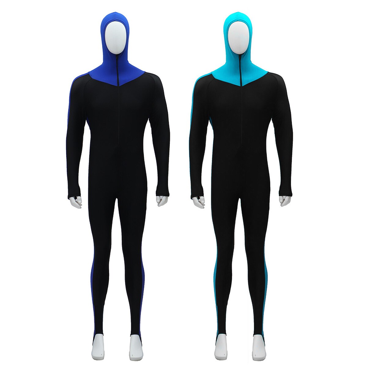 Full-body Men Nylon Polyester Wetsuit Surfing Swimming Diving Suit Wet Suit for Cold Water Scuba Snorkeling Spearfishing