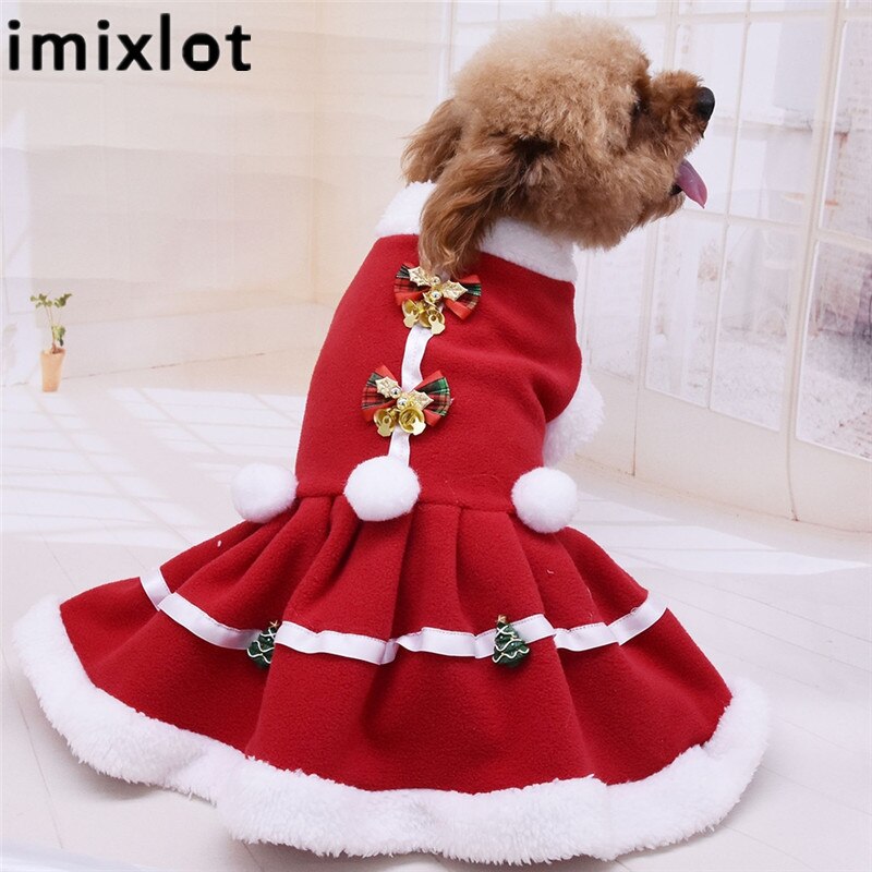 open lace back dress C'Mimi Designer Blue Shimmering Dog Party Dress | Poshdoglife.com