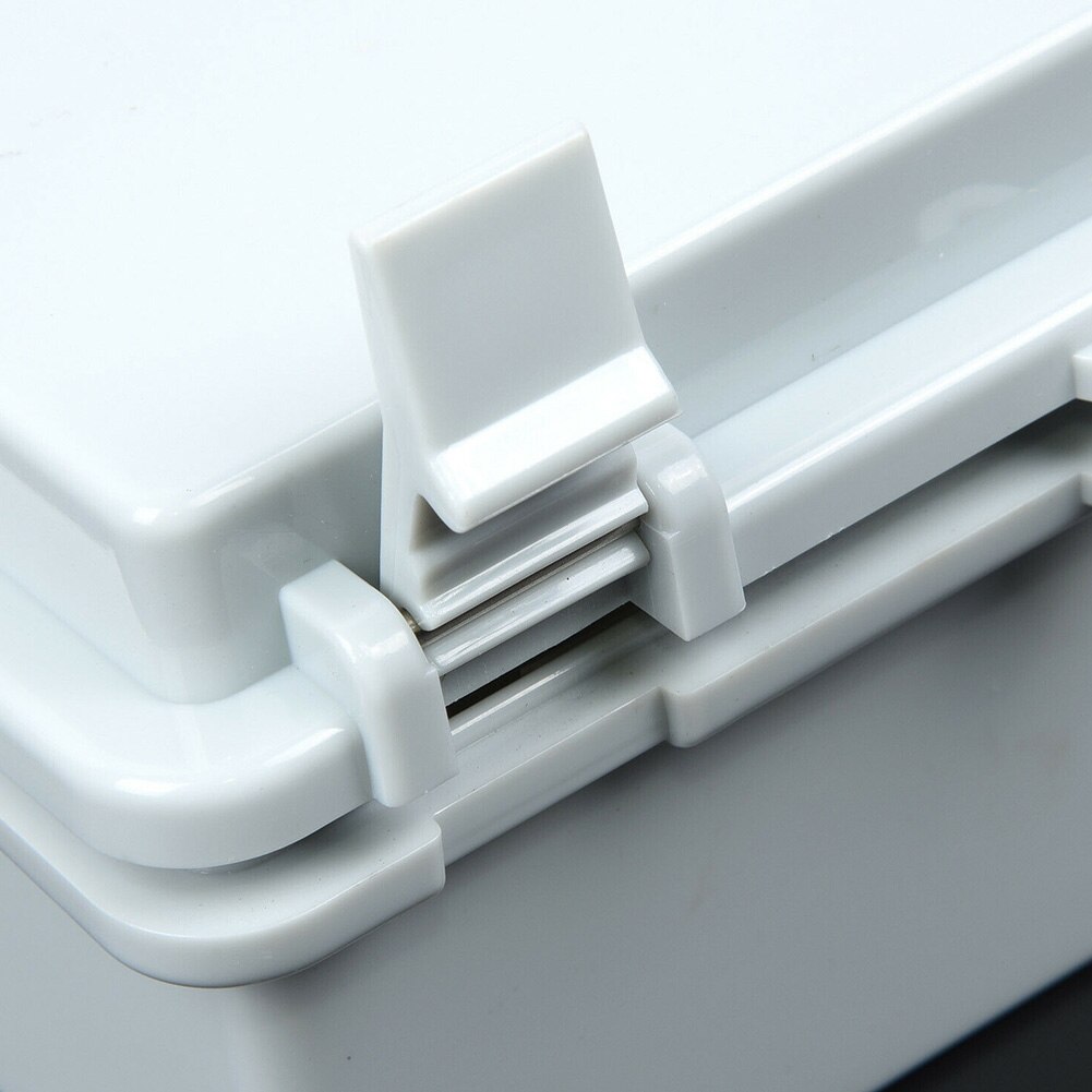 Waterproof Home Easy Installation Terminal Accessories Protection Junction Box Stable Connection With Buckle Practical Enclosure