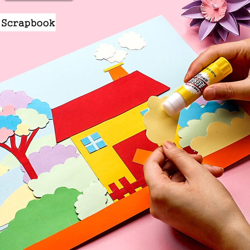 A4 Size 50 Pcs Thick Hard 230gms Cardboard Cutting Paper Paperboard DIY Painted Scrapbooking Greeting Card Paper Decorative